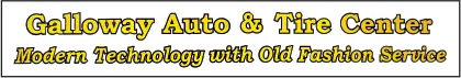 Galloway Auto and Tire Center logo