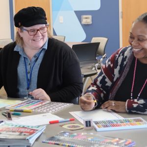 JFS Staff Rachel McInnes and Winter Harmon FINAL