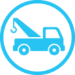 tow truck icon