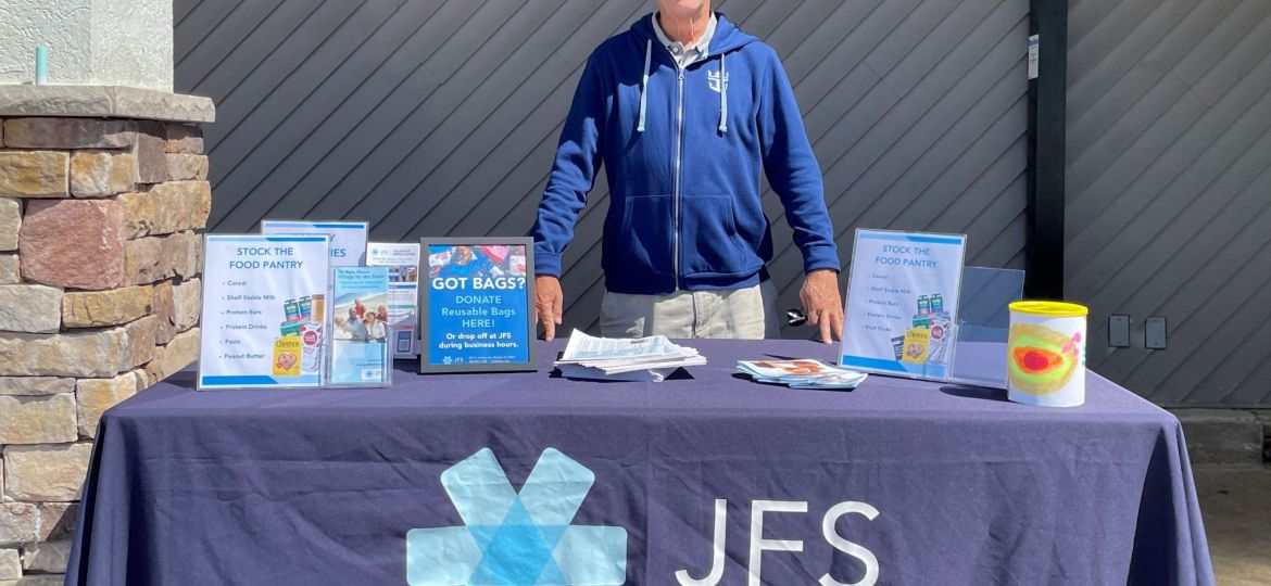 Burt Rose Participates in the Acme Supermarket collection for JFS
