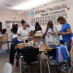 Alpha Pi Nu Nursing Sorority Volunteers at Jewish Family Service of Atlantic & Cape May Counties