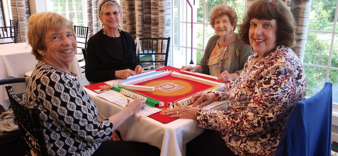 Guests Participate in JFS Card Party Fundraiser in 2024