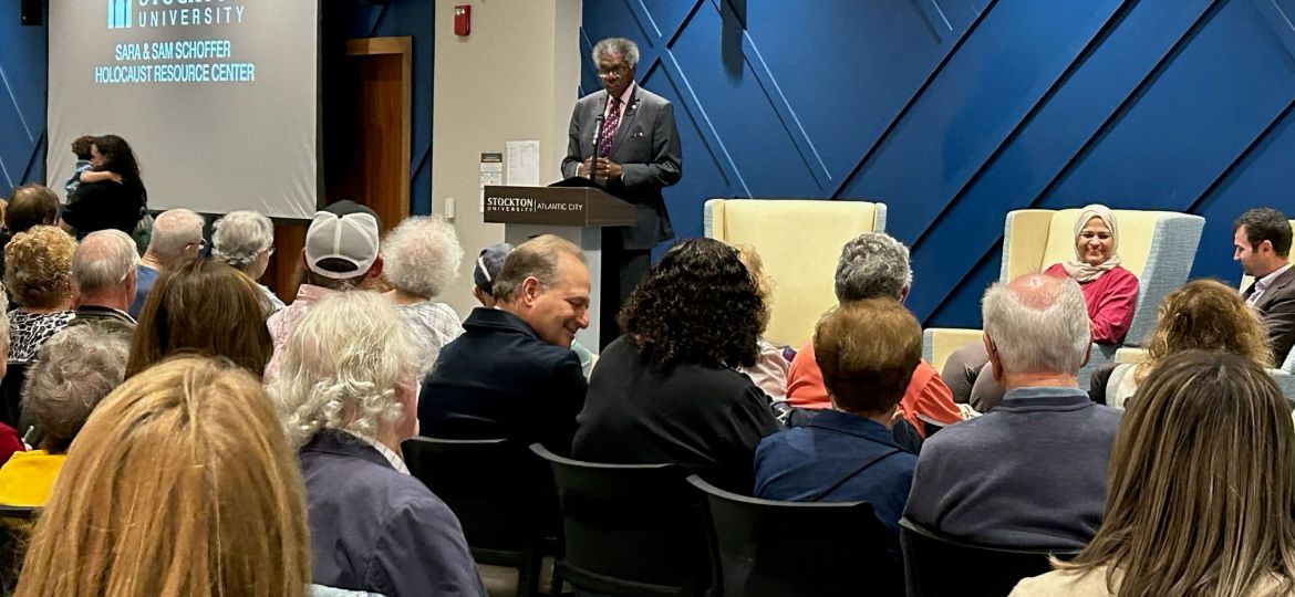 Kaleem Shabazz Moderates Program in August 2025