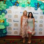 Brett Matik and Mandanna Salartash at the Styled for a Cause fundraiser June 2026