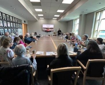 Jews of Sarajevo program hosted by JFS' Lynn Kramer Village by the Shore and Board of Jewish Education in April 2026